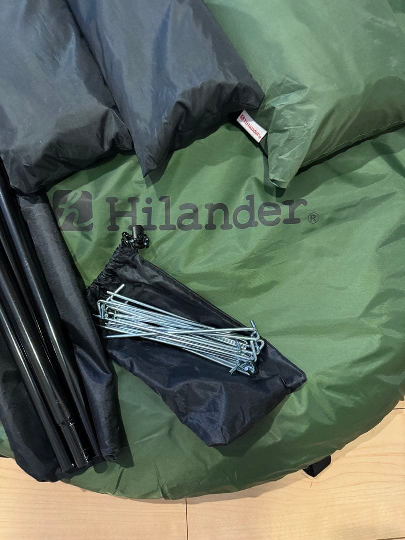 ハイランダー　フィンガル　ポップアップテント　タープ　他　セット