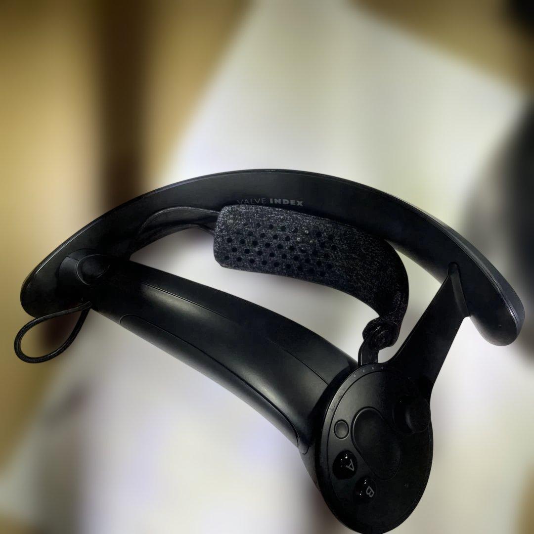 良い　valve indexコントローラー左右セット 動作確認済み　清掃済み