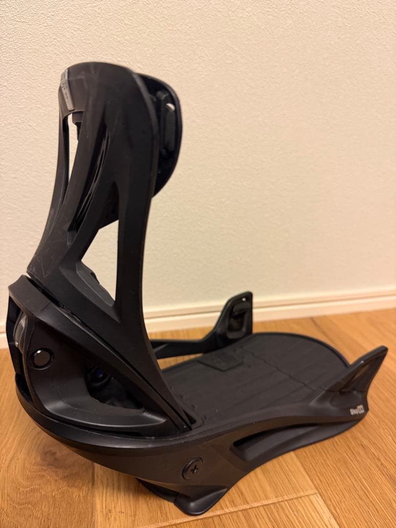 GENESIS ステップオン　ブラック スノーボードビンディング（左足のみ）