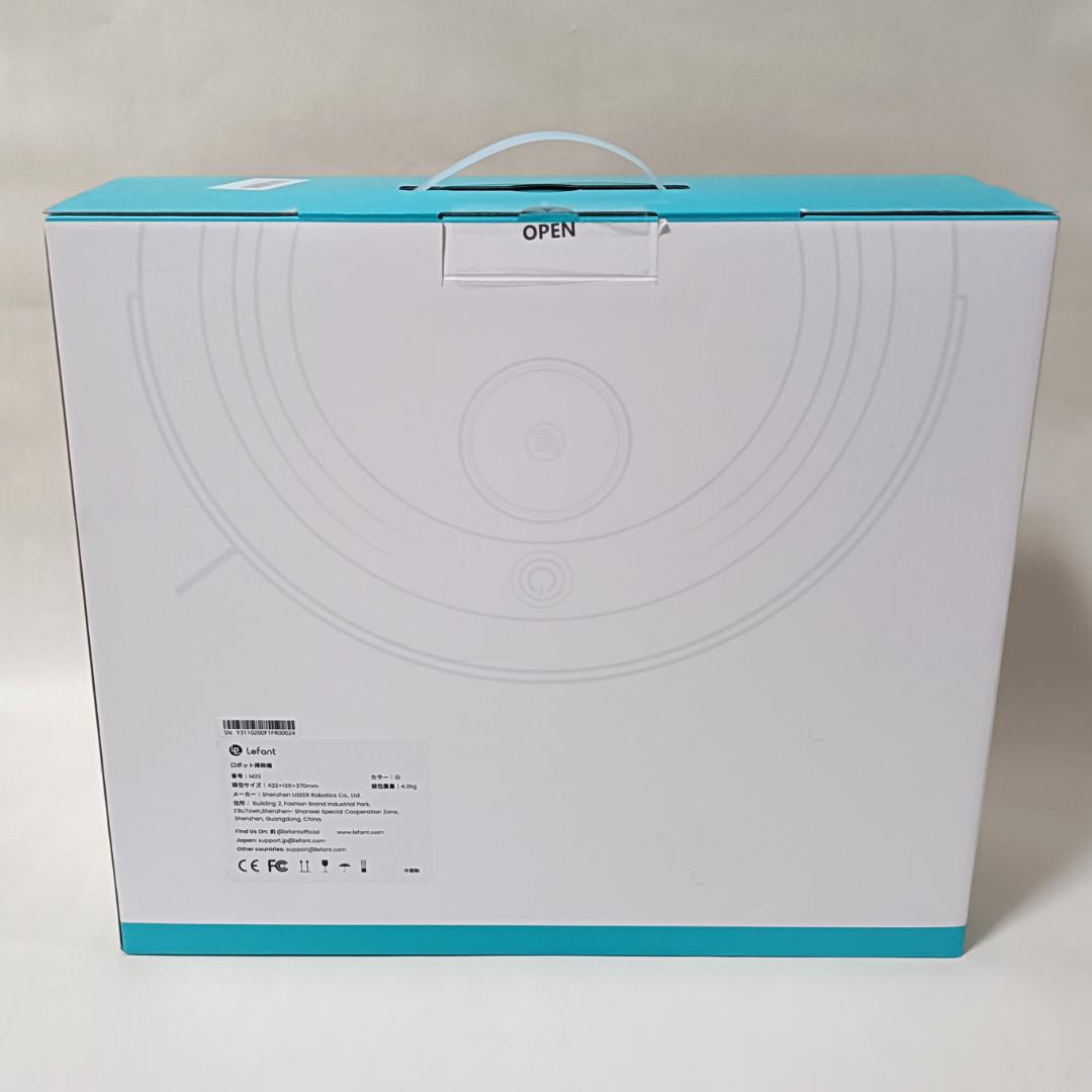 Lefant M2 ロボット掃除機 水拭き両用 自動充電 アプリ＆Alexa対応