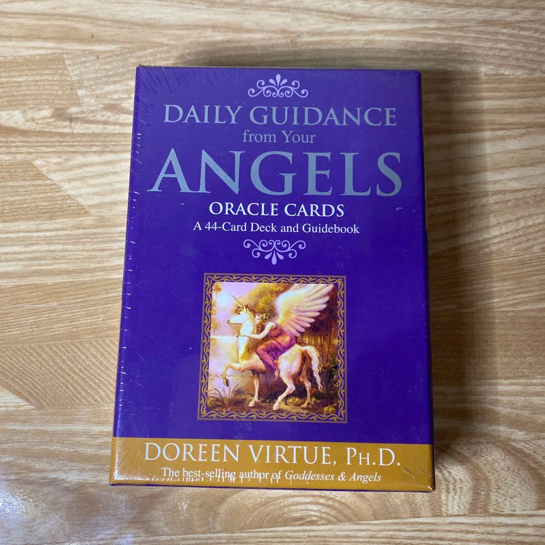 【未開封】デイリーガイダンスオラクルカード