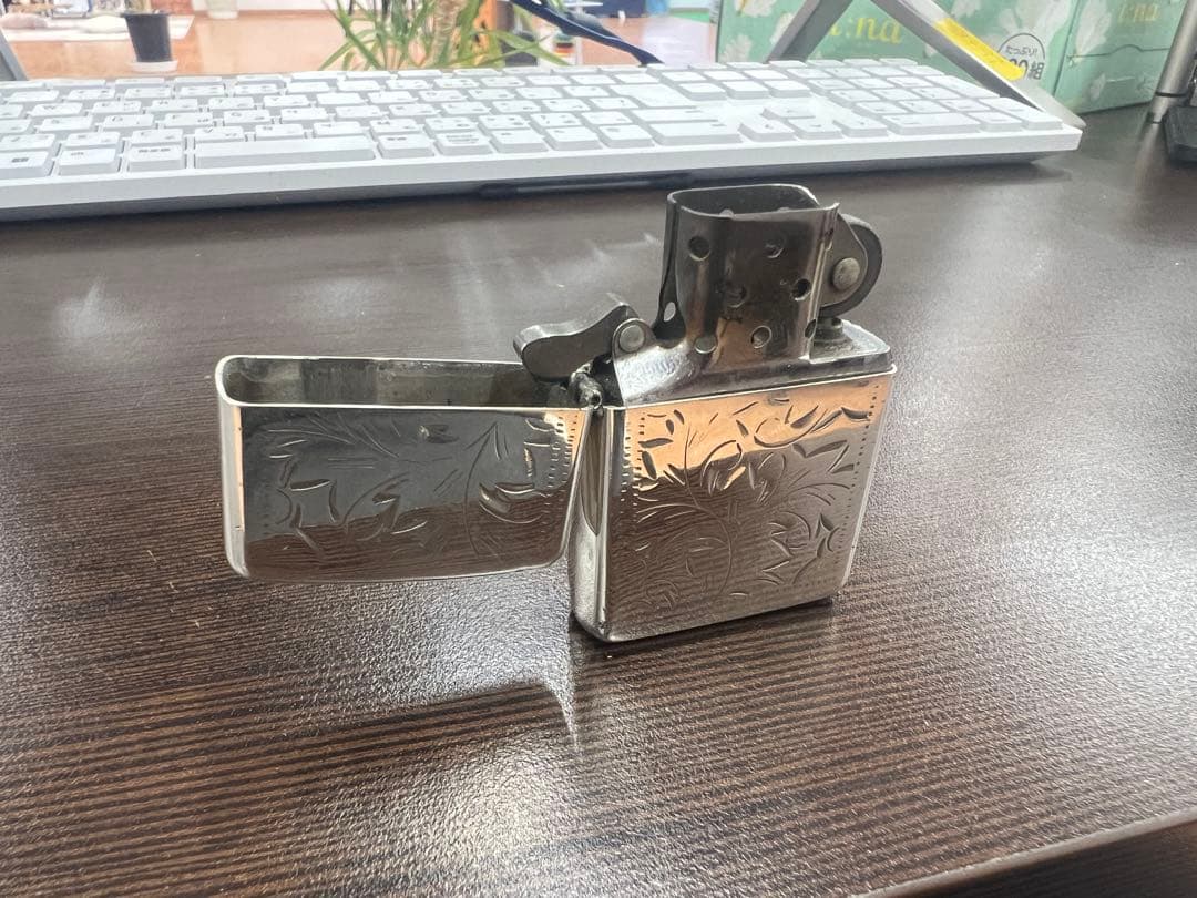 スターリングシルバー925 ZIPPOライター