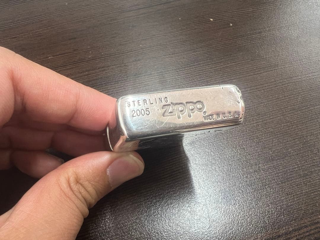 スターリングシルバー925 ZIPPOライター