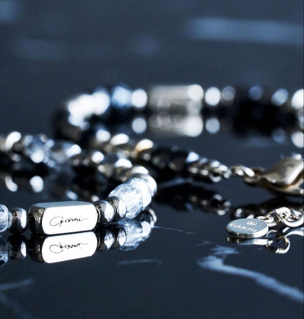 【Haru】GARNI PebbleBracelet CLEAR Long