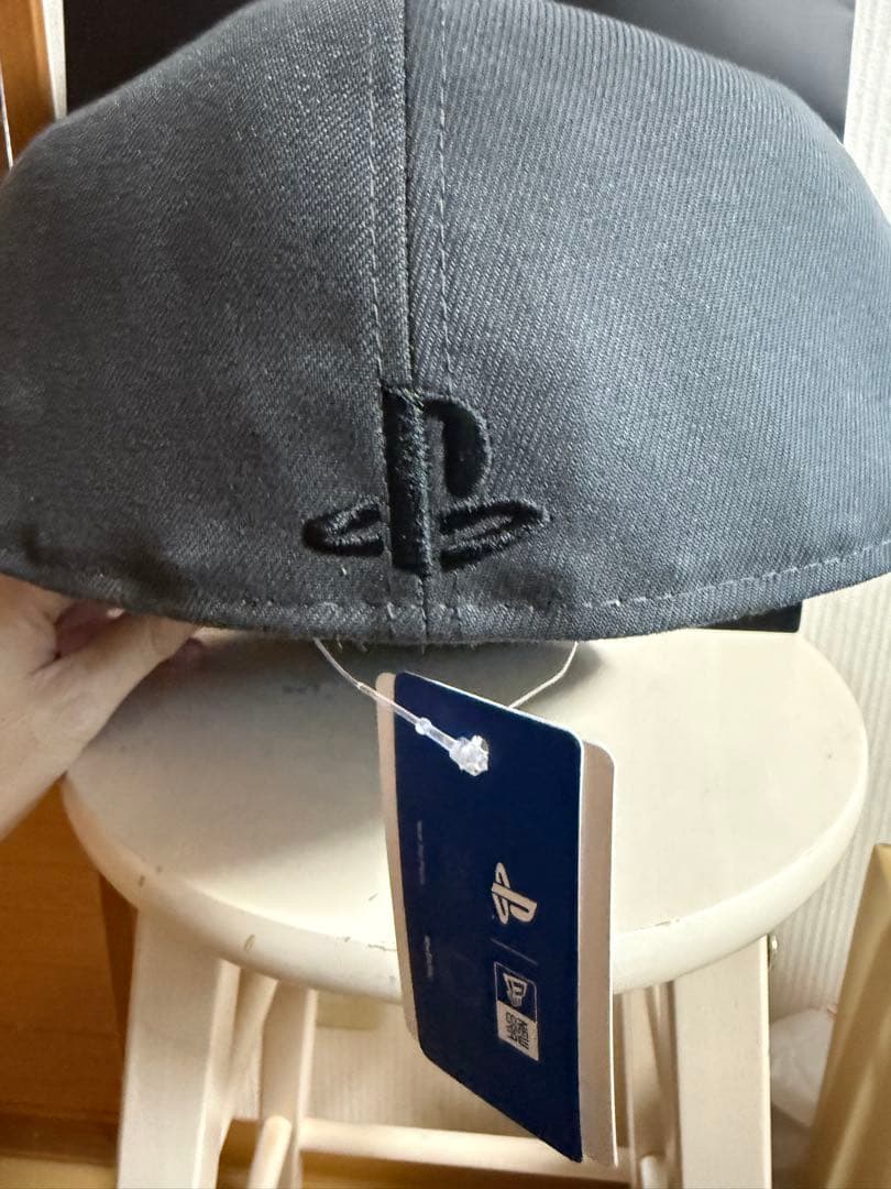 K*o様 59FIFTY PlayStation シェイプス ロゴ ダークグラフ