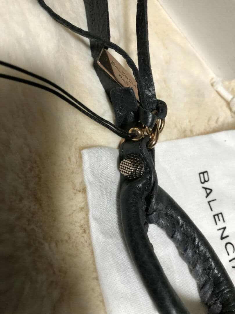新品 BALENCIAGA バレンシアガ ストラップ