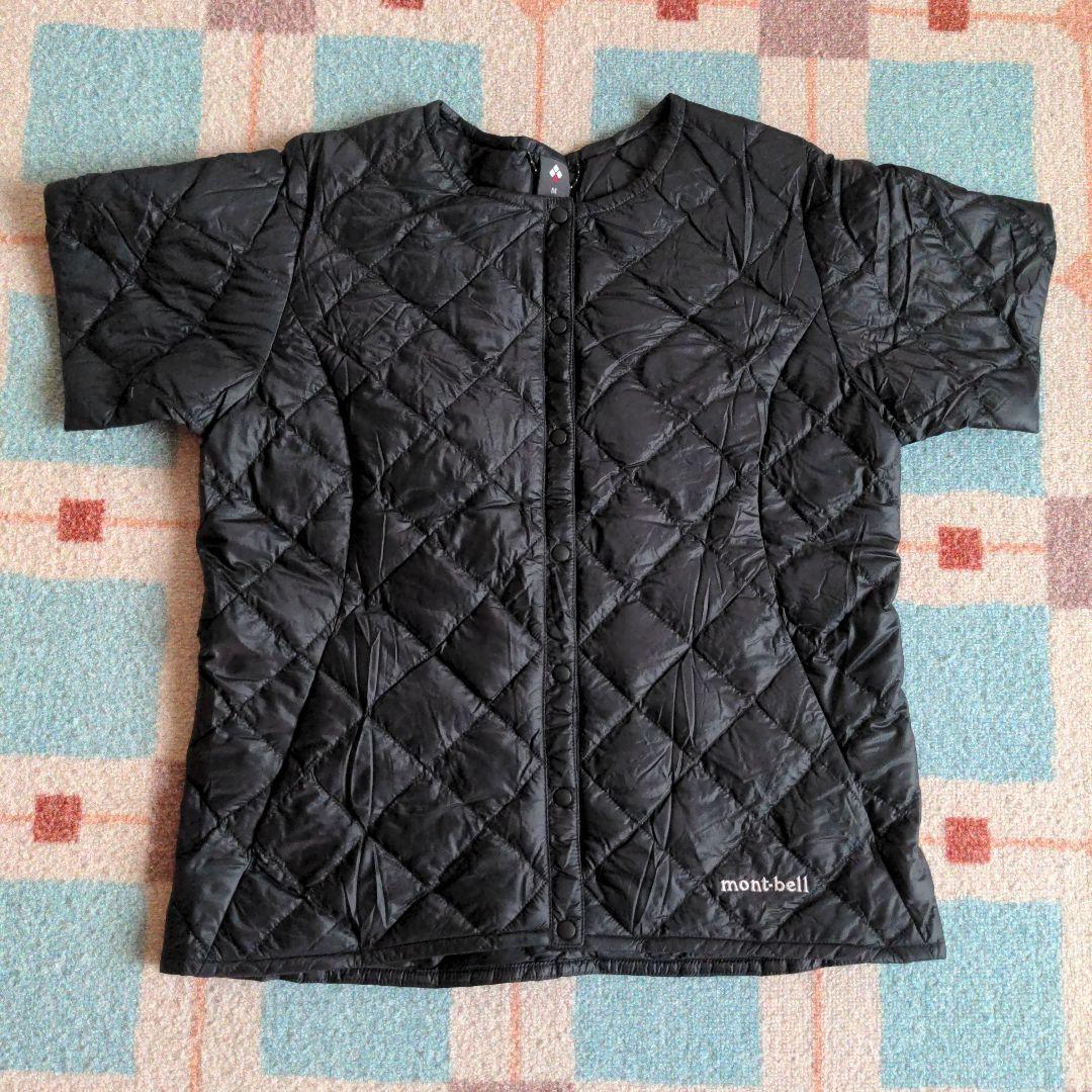 モンベル♡【未使用】半袖インナーダウン★レディース