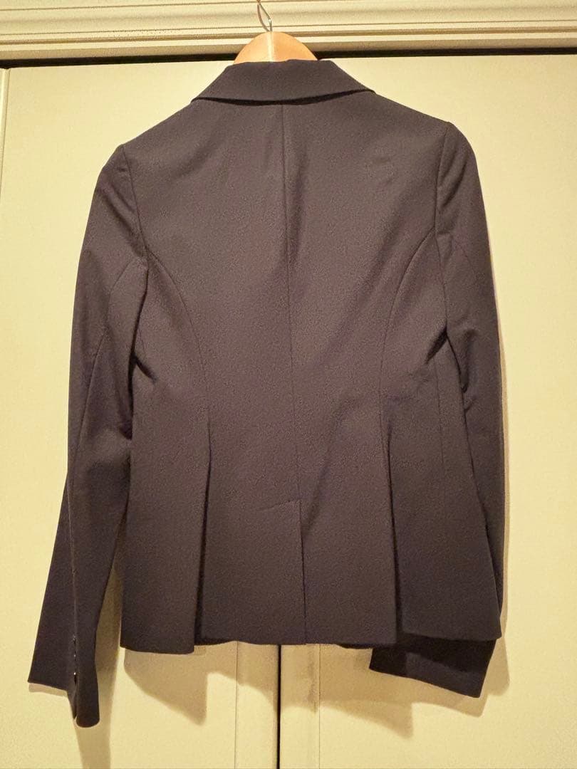 セオリー　theory ダークブラウン ビジネススーツ パンツスーツ上下