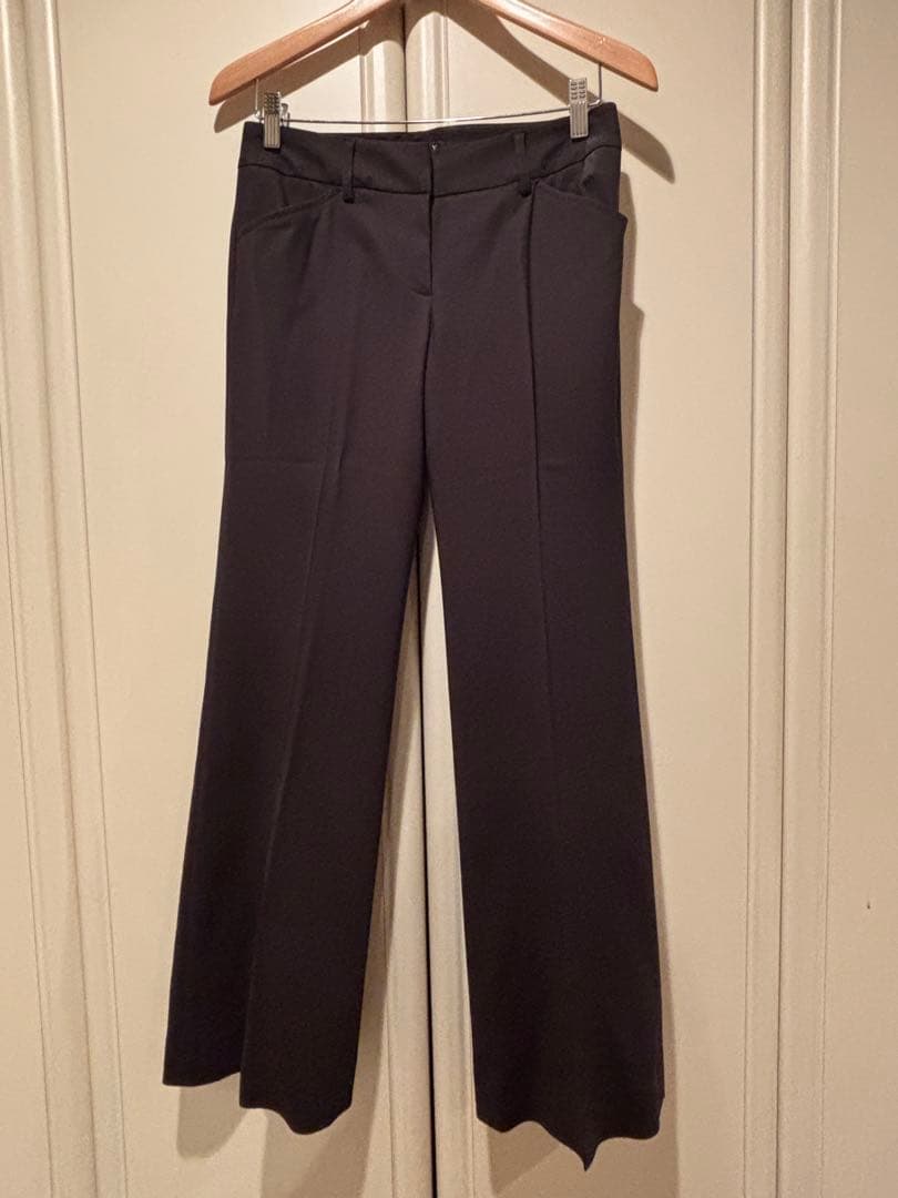 セオリー　theory ダークブラウン ビジネススーツ パンツスーツ上下