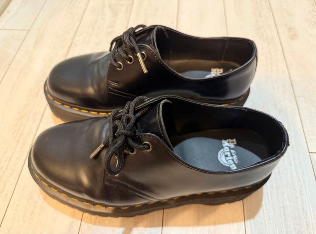 Dr.Martens 1461 QUAD 3 ホール シューズ　27cm