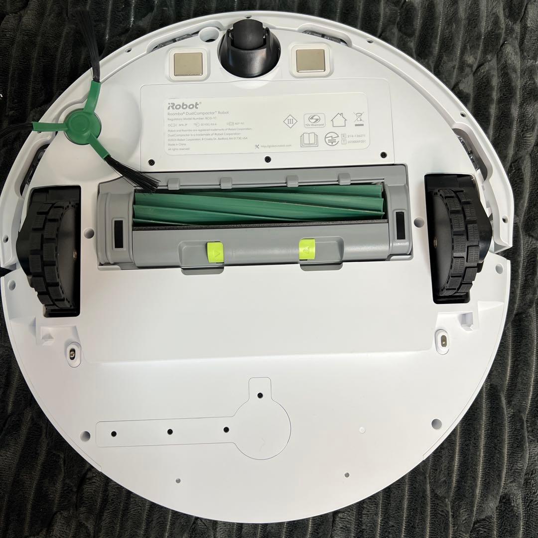 【美品】Roomba 205 DustCompactor ロボット掃除機 本体