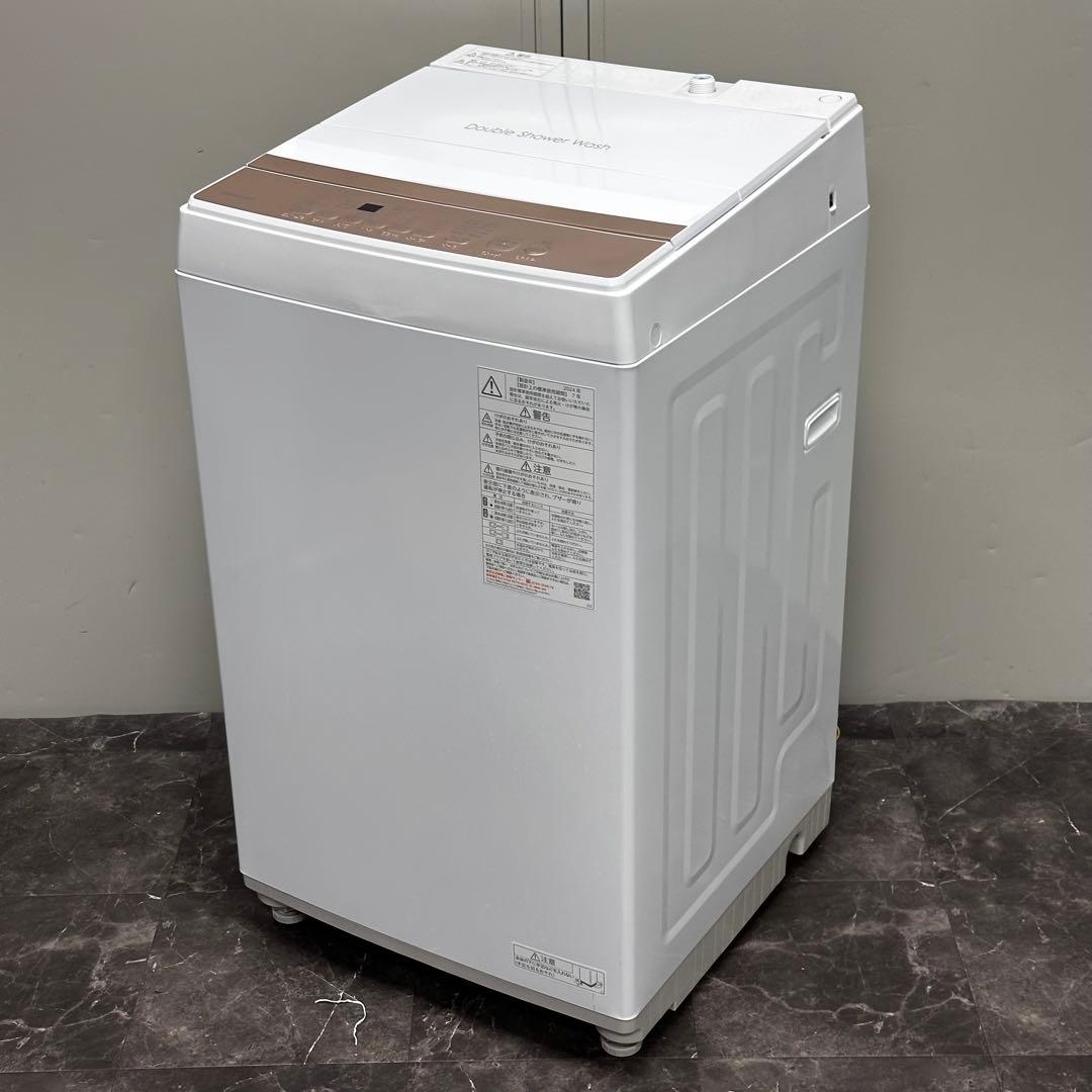 ◯送料込！設置対応◎2024 東芝 5kg 全自動電気洗濯機 AW-5GA4