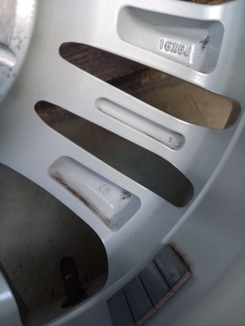 ゆきです！トヨタ 16インチ アルミホイールセット