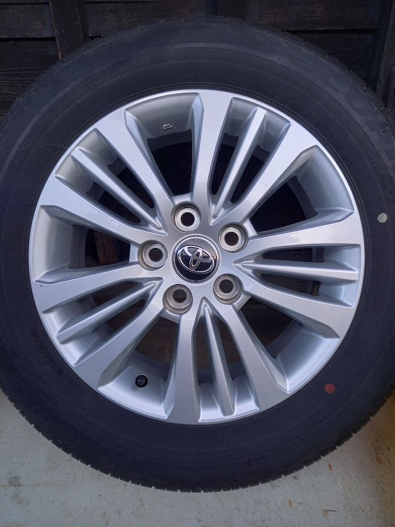 ゆきです！トヨタ 16インチ アルミホイールセット