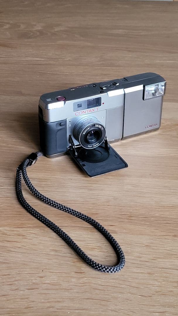 CONTAX T T14 auto ストロボ付き