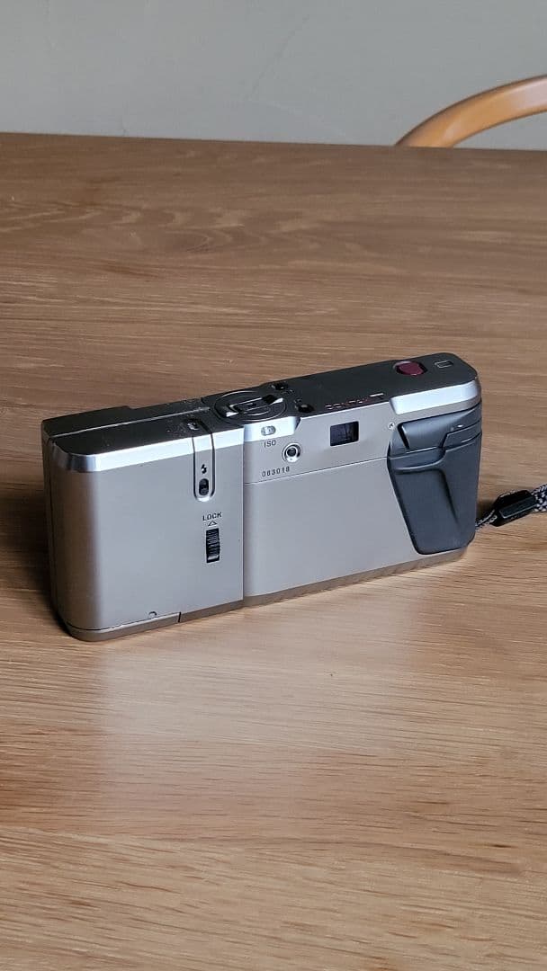 CONTAX T T14 auto ストロボ付き