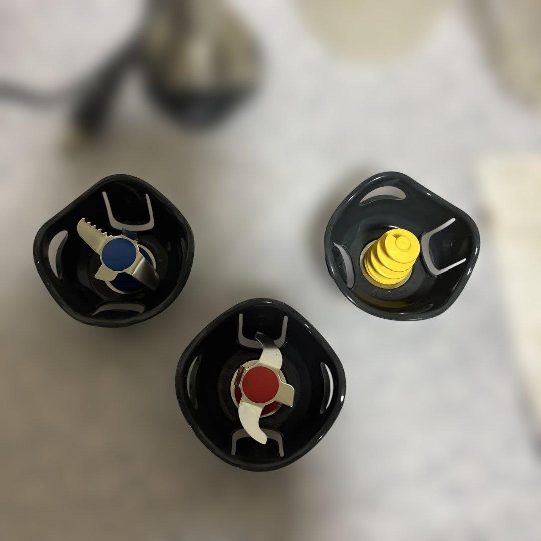 T-fal ハンドブレンダー クリック&ミックスHB460GJPフランス製