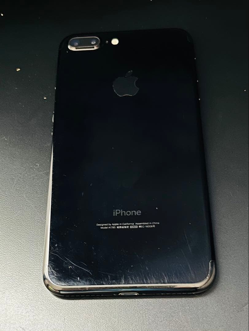 iPhone 7 Plus 256GB ブラック SIMフリー