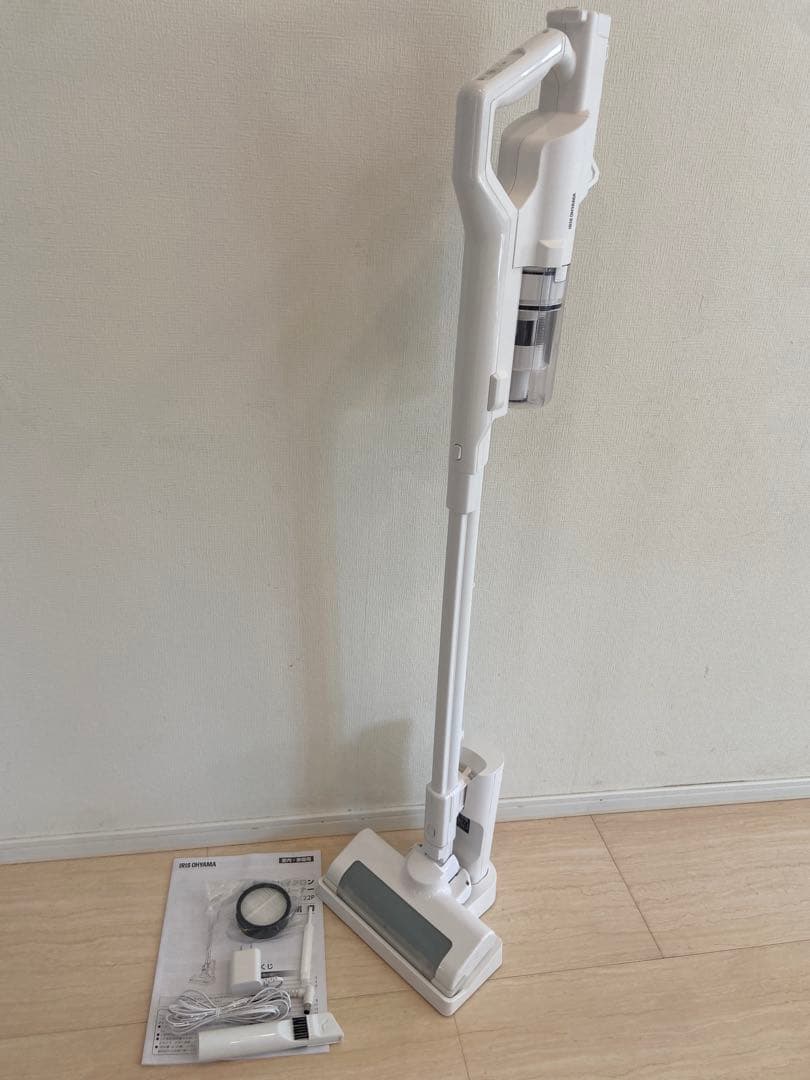 IRIS OHYAMA サイクロン スティッククリーナー SCD-122P 本体