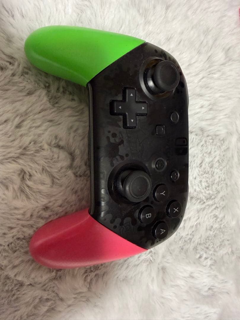 Nintendo Switch 本体 スプラトゥーン　完品