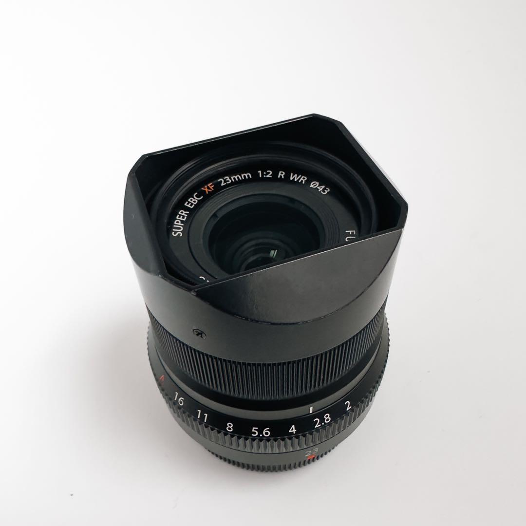 FUJIFILM XF23mmF2 R WR 美品