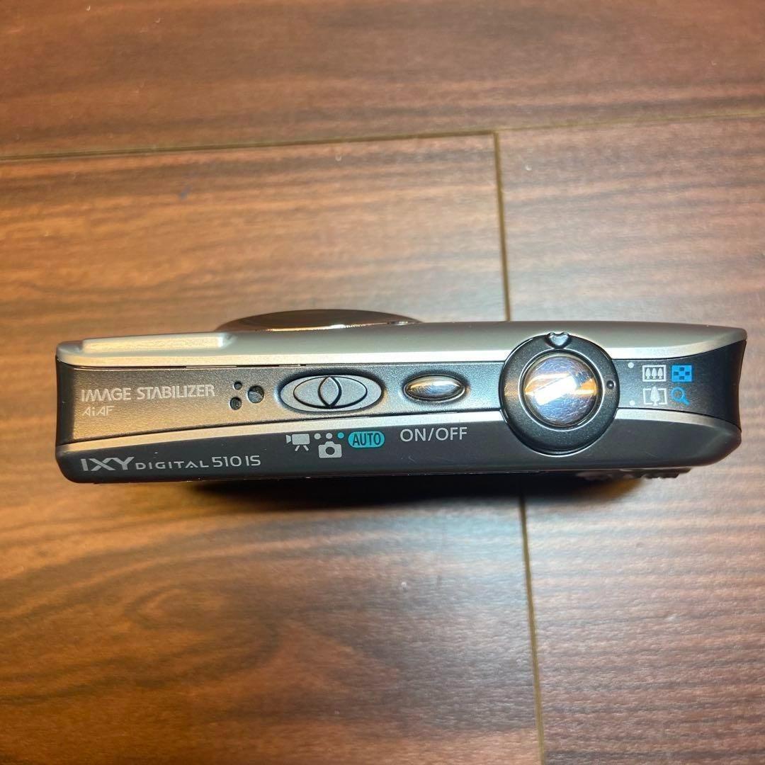 Canon IXY DIGITAL 510IS デジカメ ほぼ新品 3738