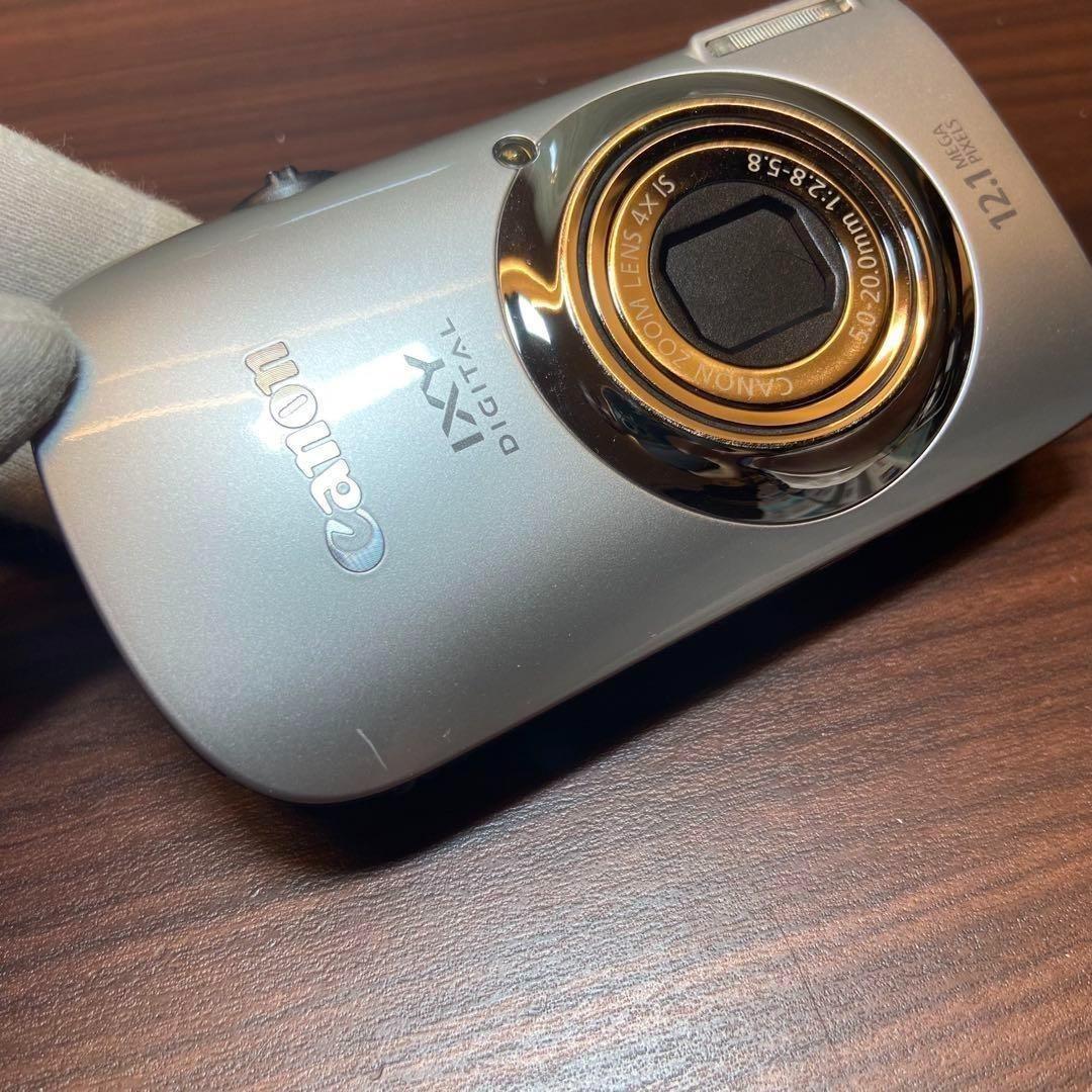 Canon IXY DIGITAL 510IS デジカメ ほぼ新品 3738