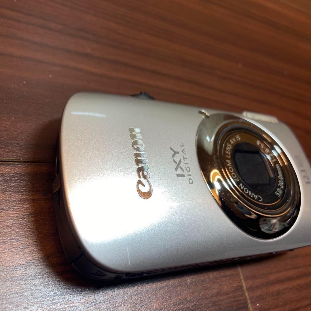 Canon IXY DIGITAL 510IS デジカメ ほぼ新品 3738