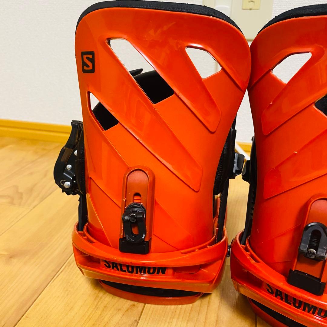 美品✨SALOMON サロモン スノーボードビンディング rhythm sサイズ