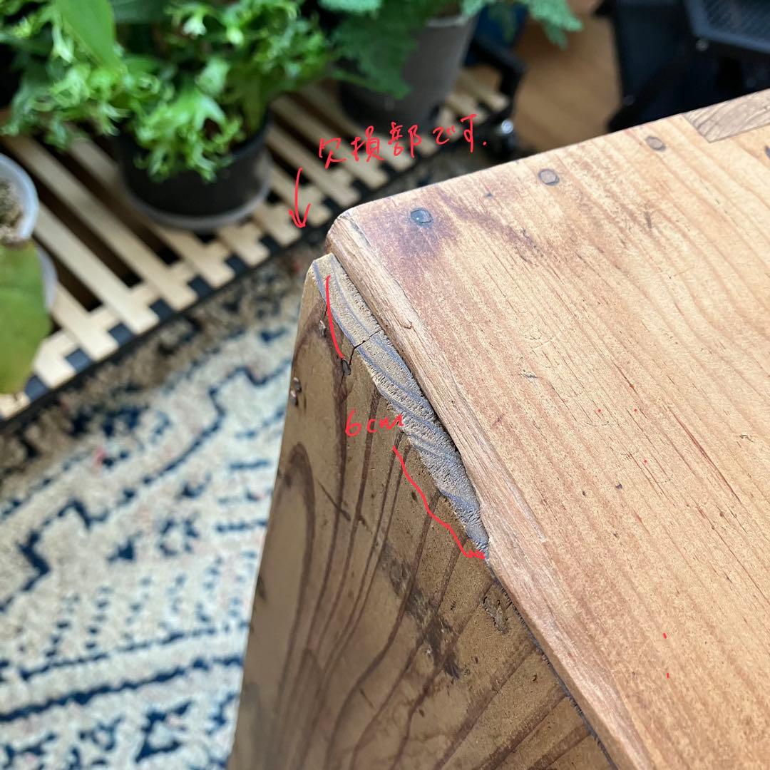 古道具　ガラス戸棚　昭和初期　ヴィンテージ家具