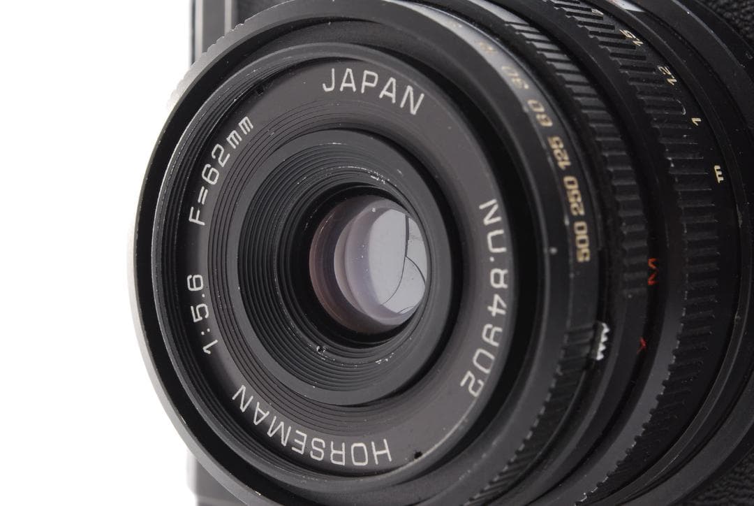 HORSEMAN CONVERTIBLE F5.6 62mm 希少なブラック