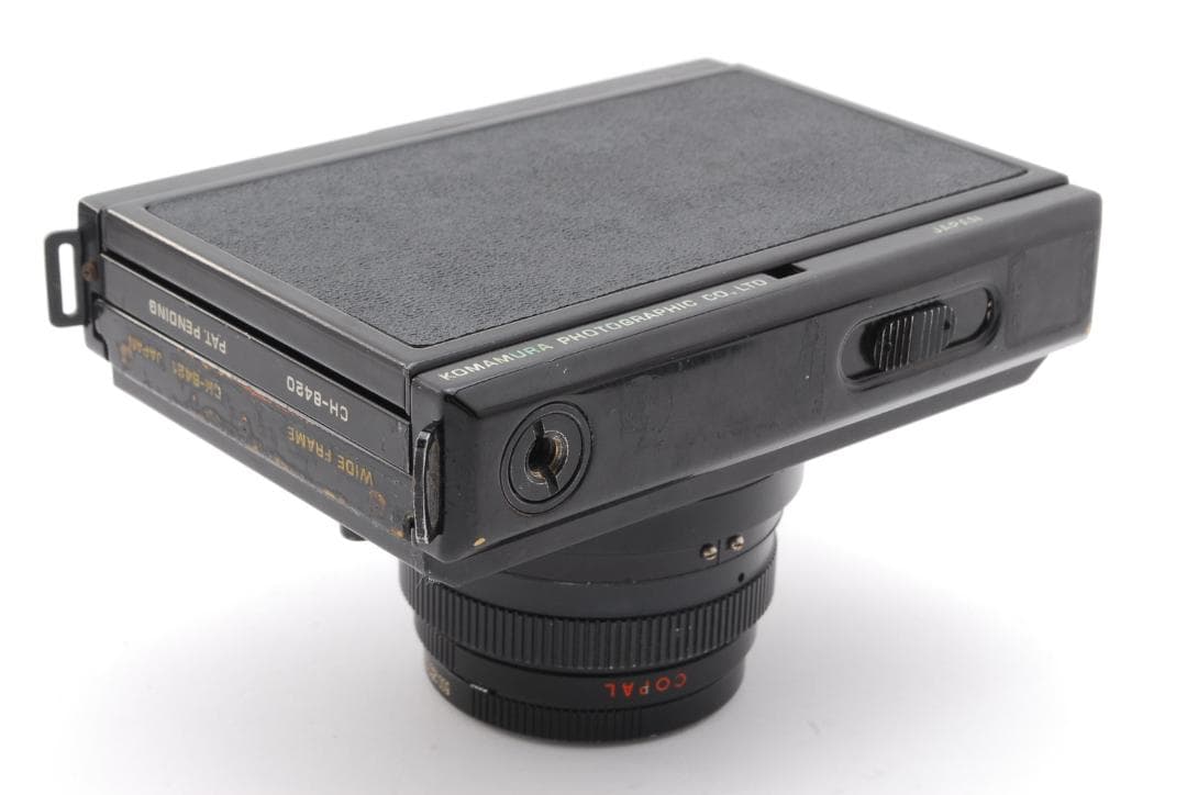 HORSEMAN CONVERTIBLE F5.6 62mm 希少なブラック