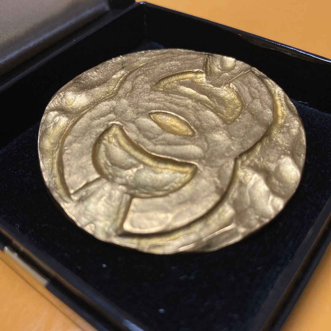 うみ　CHANEL ブローチ　バッヂ　ココマーク　ヴィンテージ　シャネル