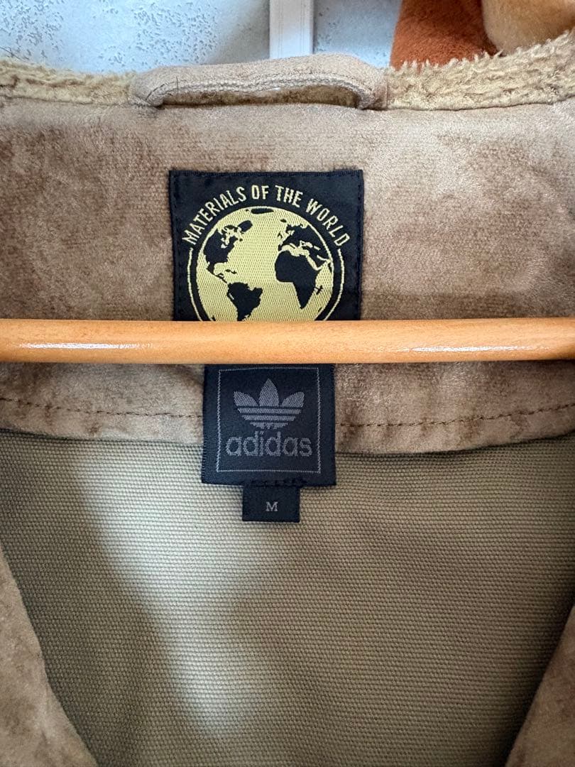 超激レア 90s アディダス ファージャケットy2k