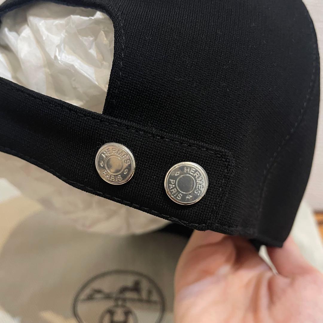 エルメス（HERMES）テス　ブラックキャップ　52S2510