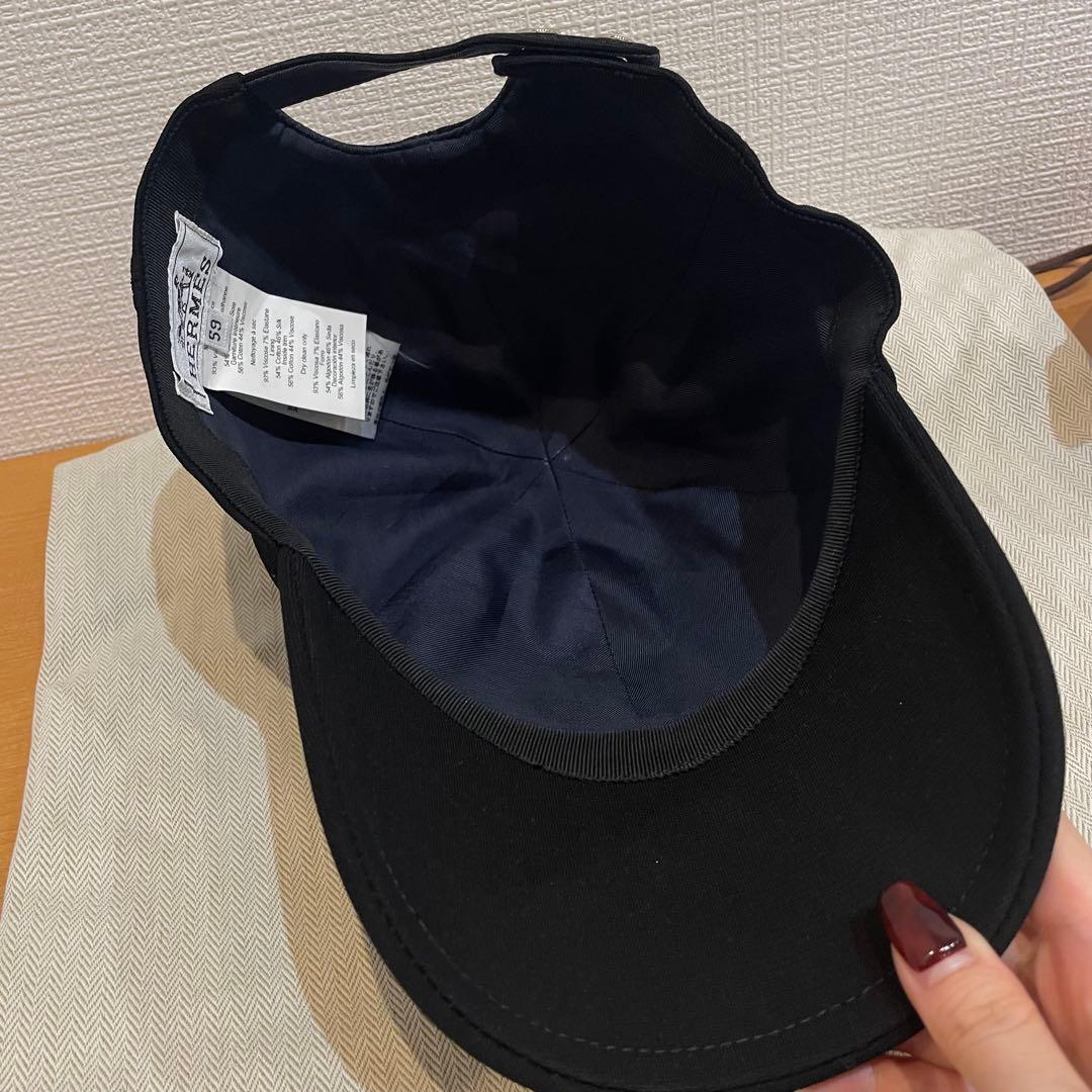 エルメス（HERMES）テス　ブラックキャップ　52S2510