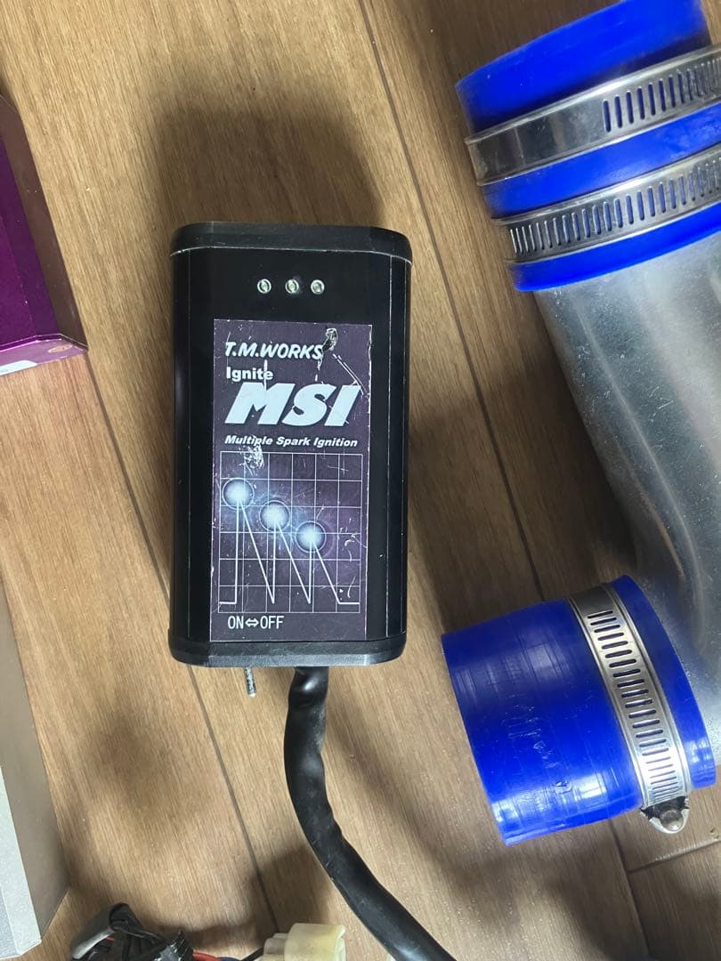 アクアNHP１０用　T.M.WORKS 点火装置 BLTZサンクションkit