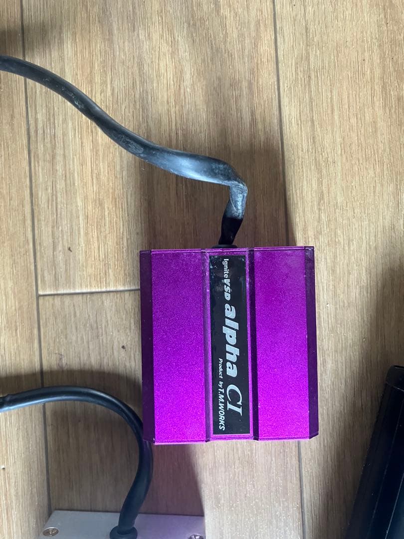 アクアNHP１０用　T.M.WORKS 点火装置 BLTZサンクションkit