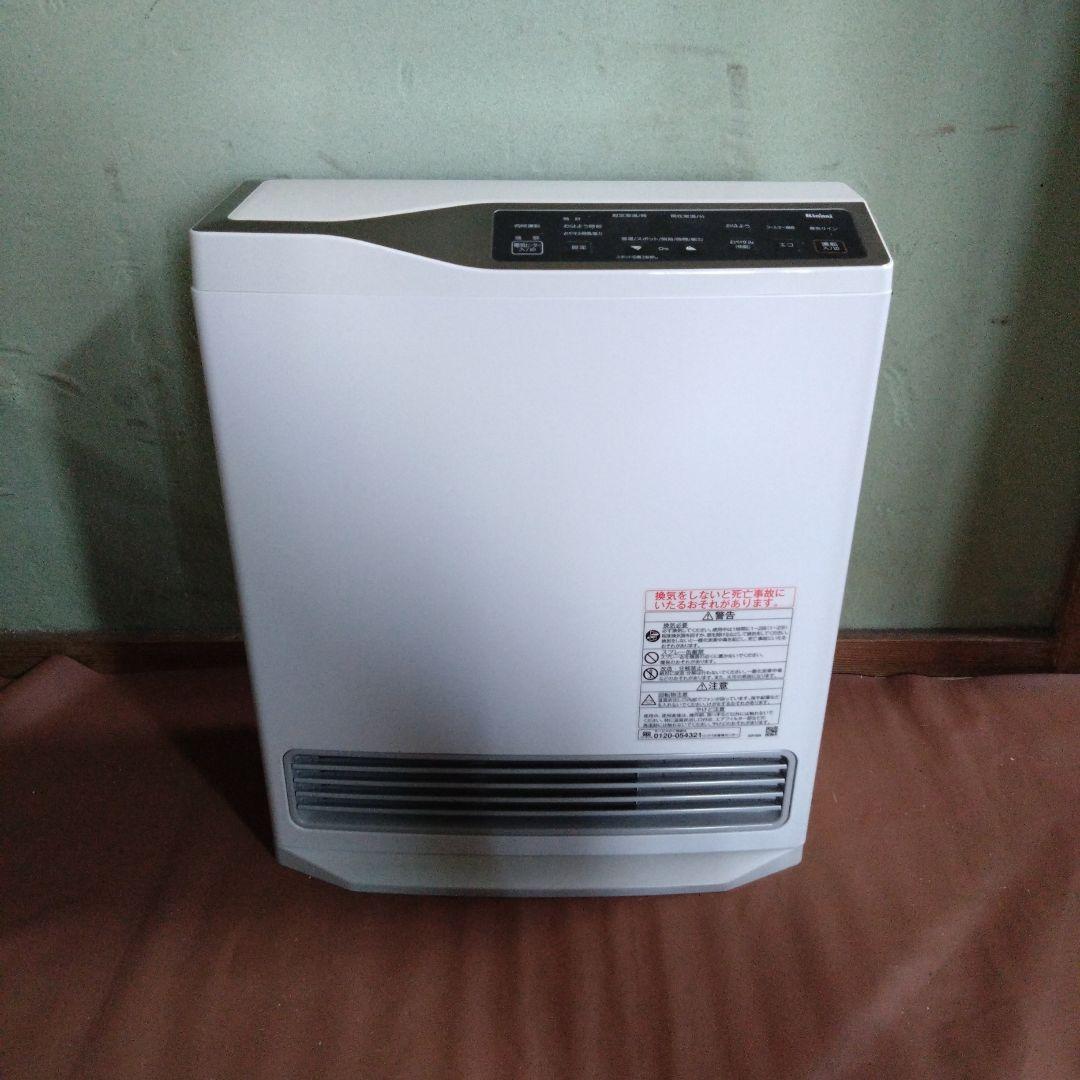 リンナイ　LPガス用ガスファンヒーター　RCDH-T3501E