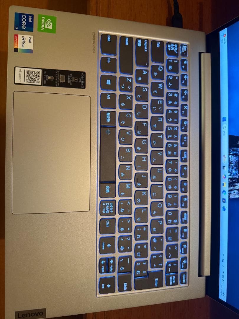 Windowsノート本体 Lenovo Yoga Slim 7i Pro 14 i7/16GB/512GB