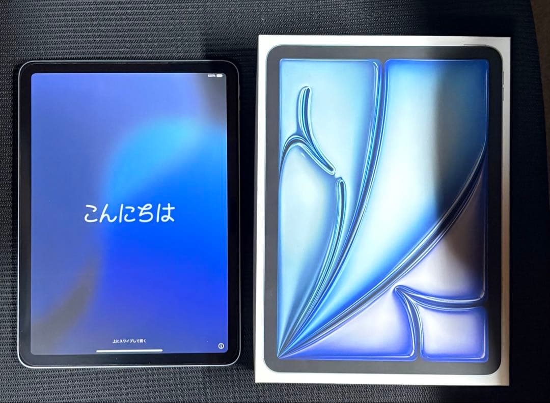 iPad Air 第6世代 (M2) 256GB ブルー