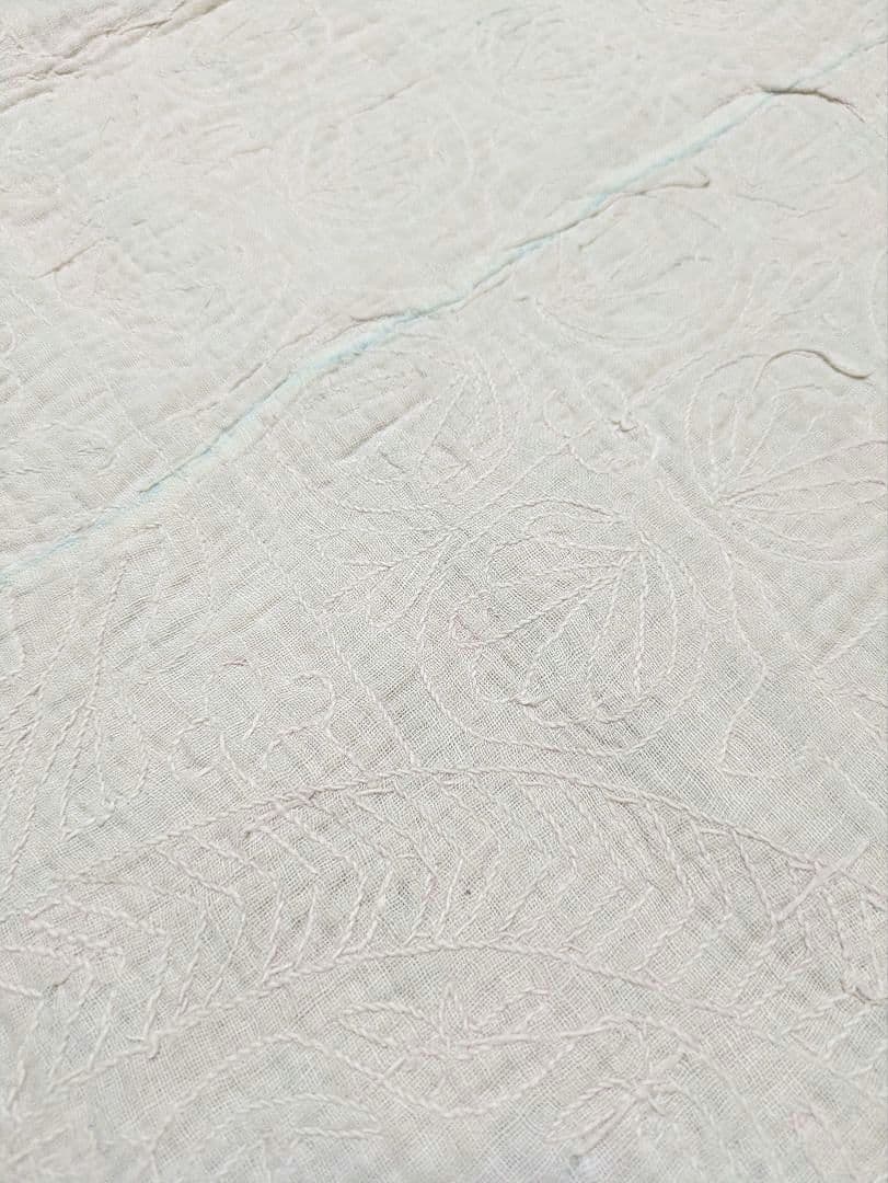 #167 ヴィンテージ ラリーキルト / カンタキルト ソファカバー /ラグ 赤