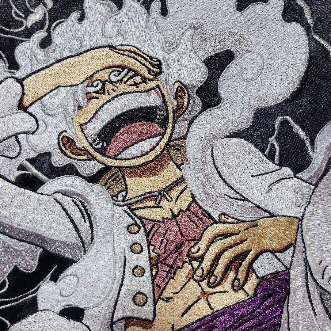 刺繍スカジャン ワンピース ルフィ