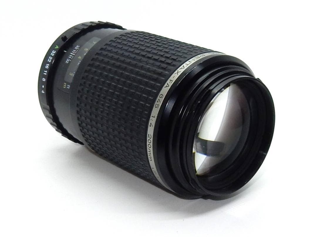★極上品★ PENTAX SMC PENTAX-FA 645 200mm F4