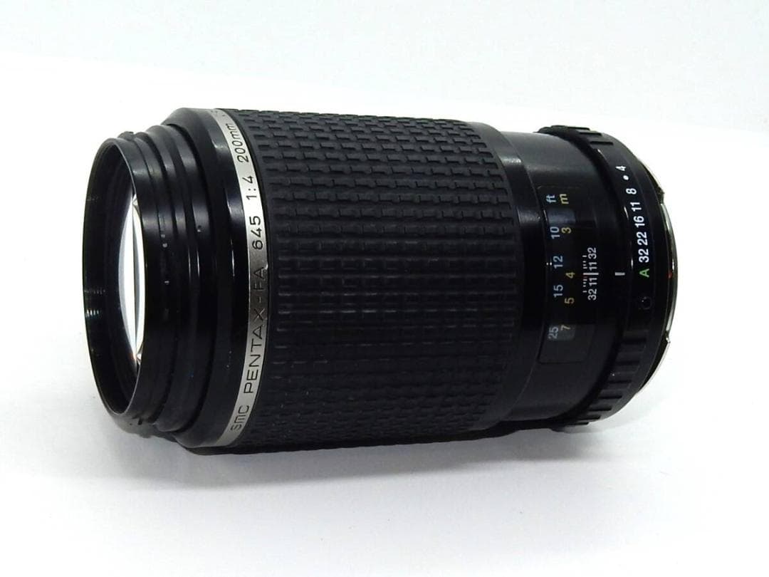 ★極上品★ PENTAX SMC PENTAX-FA 645 200mm F4