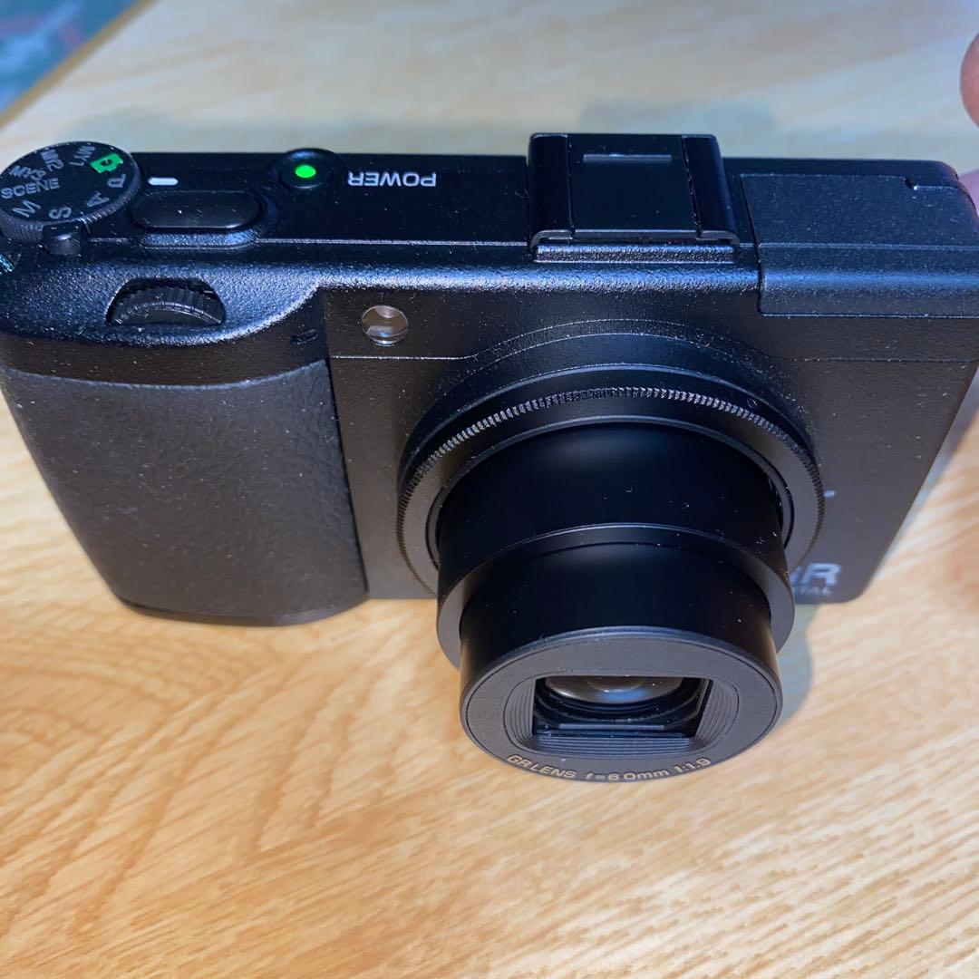 リコー　GR デジタル カメラ