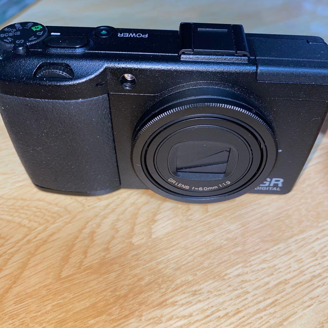 リコー　GR デジタル カメラ