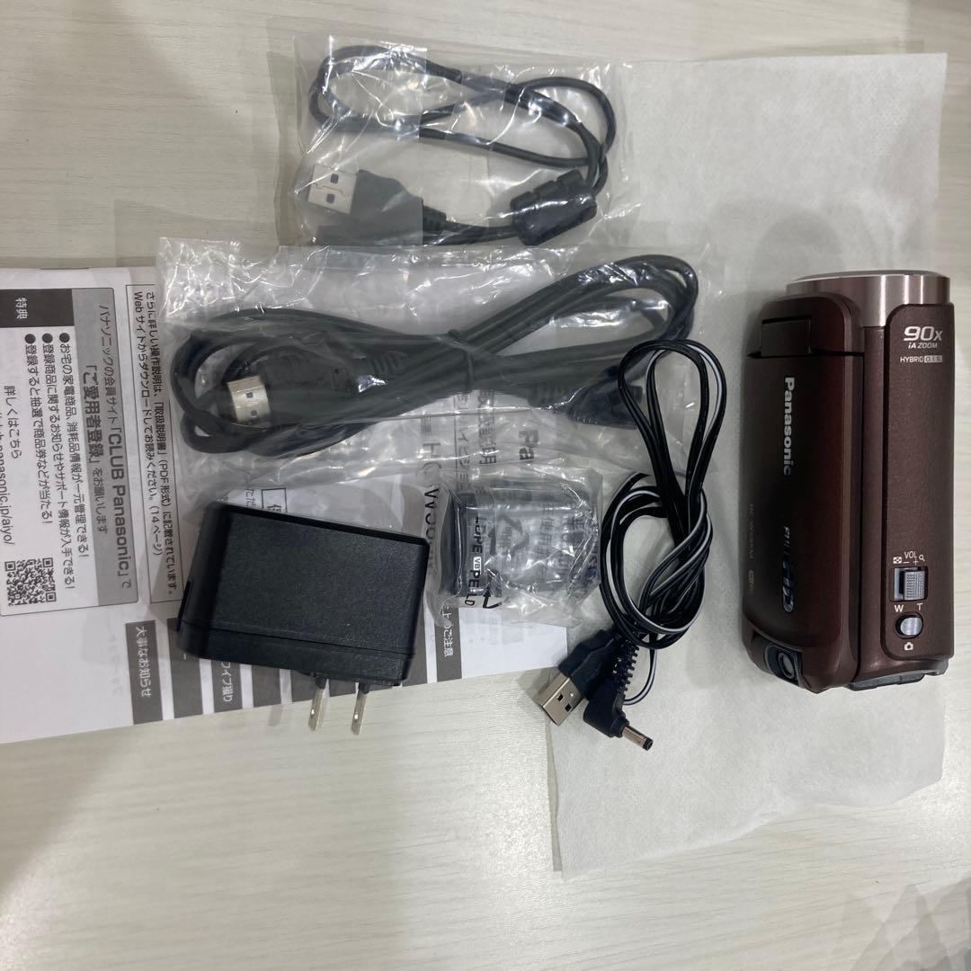 プ*ス様 美品　Panasonic HC-W585M ビデオカメラ 本体