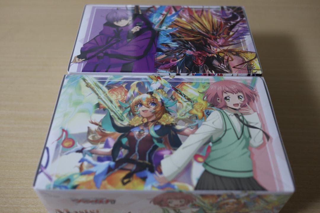 新品デッキ ヴァンガード Master Deckset 羽根山ウララ＆廻間ミチル