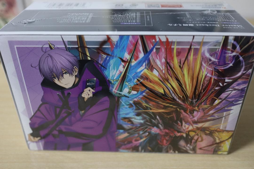 新品デッキ ヴァンガード Master Deckset 羽根山ウララ＆廻間ミチル